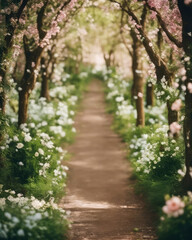 Garden wedding backdrop photography background stage ceremony maternity shoot floral wedding overlay garden background flowers wedding props