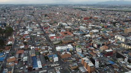 Demolition or dismantling of industry in the city of Bogota