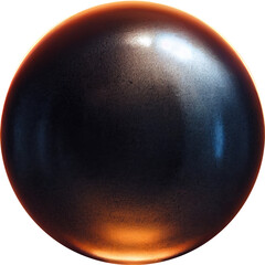 Sphere Colorful Reflective Metallic Ball Circle