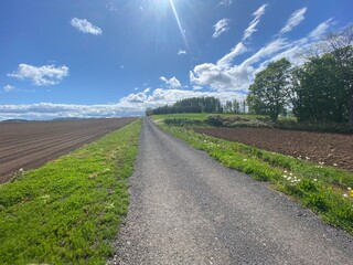 北海道の春