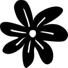 Watercolor Wildflower