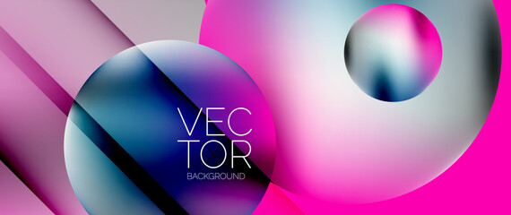 Dynamic fluid gradient techno sphere. Mesmerizing 3D effect sphere pulsating with vibrant colors, blending light and shadows for captivating and futuristic visual spectacle