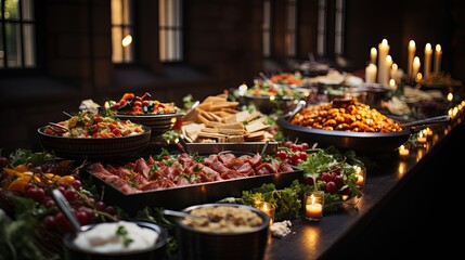 buffet party