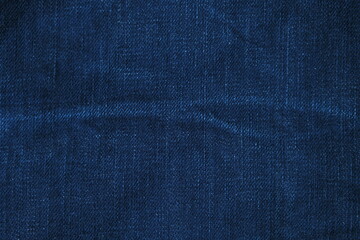 indigo denim texture with natural aging patina