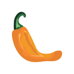 jalapeno yellow color