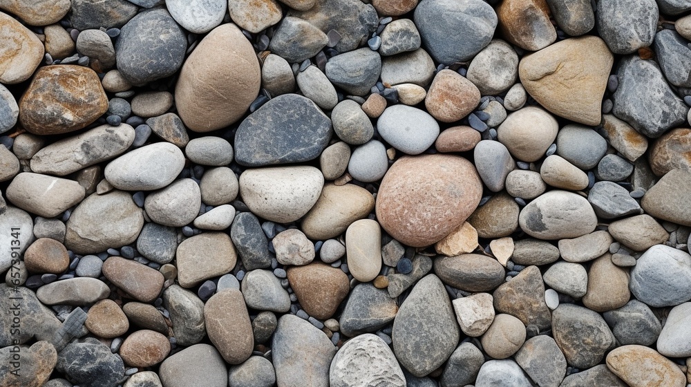 Aufkleber generative ai : stone background texture background natural stone close-up