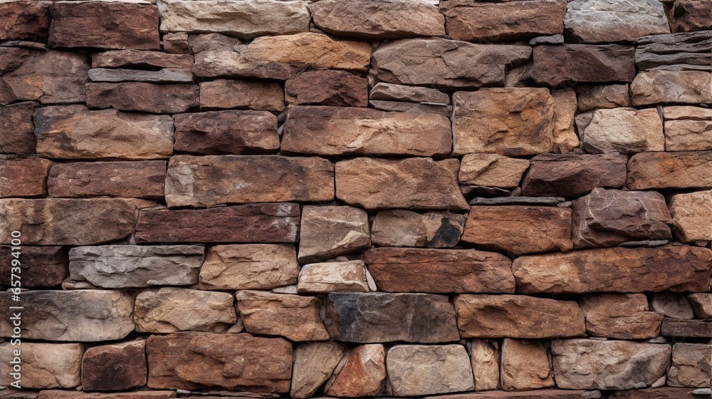 Poster generative ai : stone background texture background natural stone close-up
