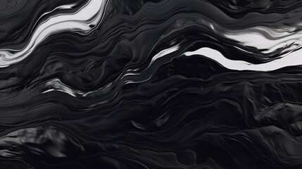 Black painting abstract background.watercolor painting.