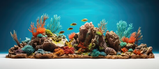 Marine wildlife in Australia With copyspace for text