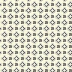 Creative Hand drawn Seamless Pattern of Print Art Abstract background for textile