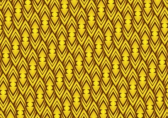 yellow metal background