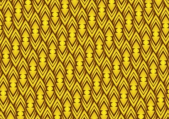 yellow metal background