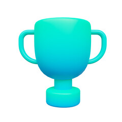 Trophy 3D Icon