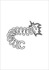 alfabet © ach vstore art