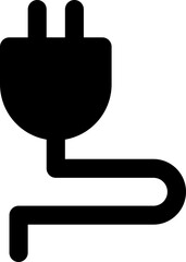 Obraz premium plug icon