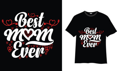 Mother's Day Lettering Quotes, mother t shirt design