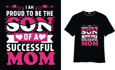 Mother's Day Lettering Quotes, mother t shirt design