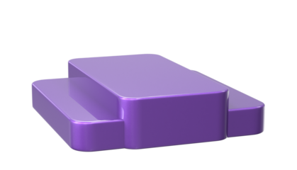 3d rendering podium