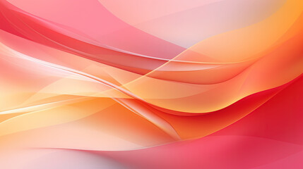 Naklejka premium Colorful Elegant Wavy Abstract Acrylic Painting Design Background
