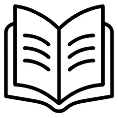 open book icon