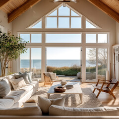  living room farmhouse interior design
