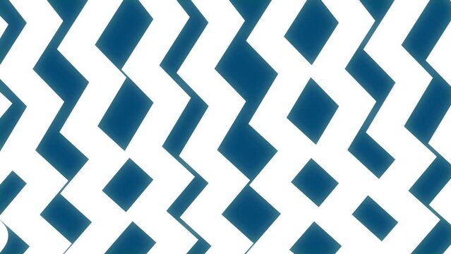 blue and white pattern 60FPS 4K GRAPHIC FOOTAGE