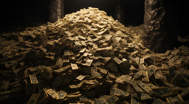 A mountain of money, generative ai