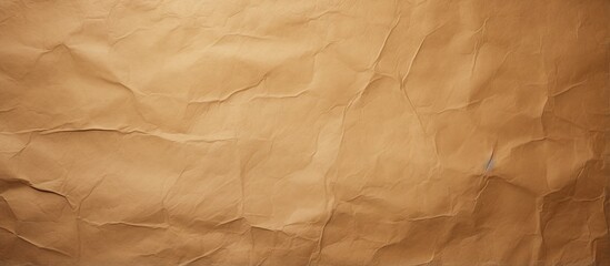 Obraz premium Texture of crumpled vintage paper isolated pastel background Copy space