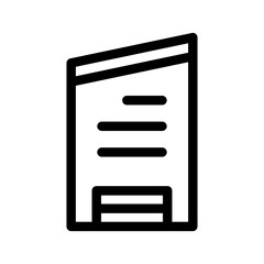 Office Icon Vector Symbol Design Illustration