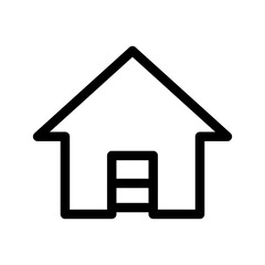 House Icon Vector Symbol Design Illustration