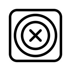 Wrong Icon Vector Symbol Design Illustration