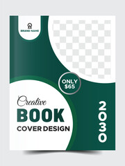  Modern Vector abstract Book Cover Design Template