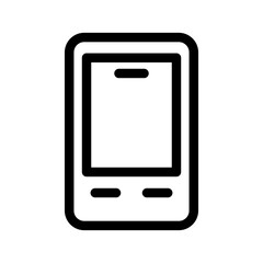 Phone Icon Vector Symbol Design Illustration