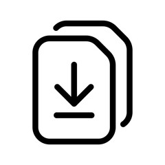 Download Icon Vector Symbol Design Illustration