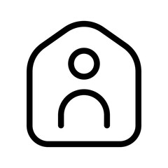 Isolation Icon Vector Symbol Design Illustration