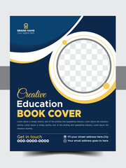  Modern Vector abstract Book Cover Design Template