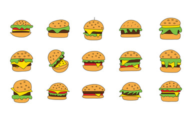 Set of Burger Vector Element