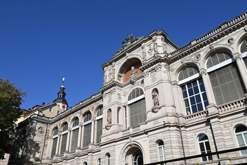 Fototapeta premium friedrichsbad in baden-baden, deutschland