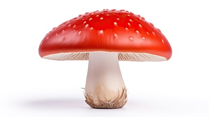 mushroom isolated on a white background