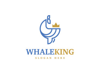 Whale King Logo