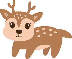 Deer Illustration