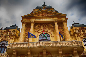 National theatre in Pecs ,Hungary