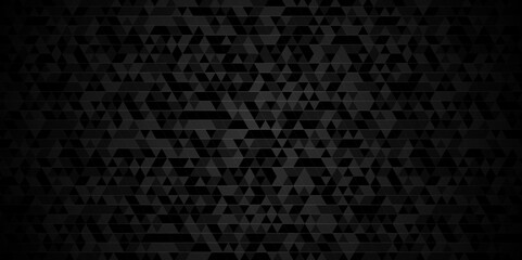Abstract black and white background. Abstract geometric pattern gray and black Polygon Mosaic triangle Background, business and corporate background.	
 - obrazy, fototapety, plakaty