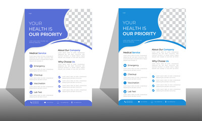 Corporate business flyer template design a bundle of 5 templates of a4 flyer template, modern template,marketing, business proposal, promotion, advertise, publication, cover page annual report leaflet