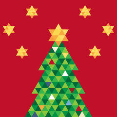 イラスト_クリスマスツリー