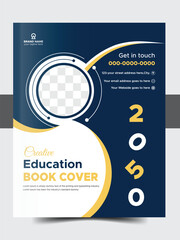  Modern Vector abstract Book Cover Design Template