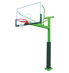 basketball hoop on transparent background PNG
