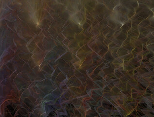 Imaginatory fractal abstract background Image