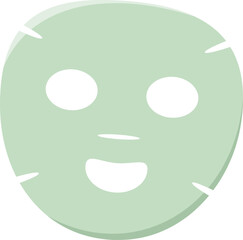 Sheet Mask Illustration