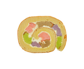 jam roll cake transparent png